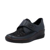 Velcro Close Shoe - Navy image