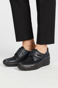 Velcro Close Shoe - Navy image