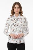 Pussybow Blouse - Kit image
