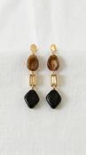 Long Earring - Gold image