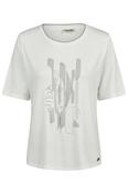 Centre Print T-shirt - Off White image