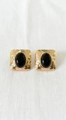 Square Earring - Gold image