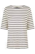 Stripe Top - Navy image
