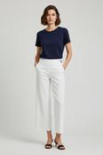 Wide Leg Pant - Off White image