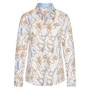 Chain print Blouse - Sand image