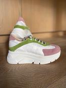 Wedge Trainer - White and Green