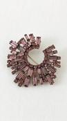 Jewel Brooch - Purple image