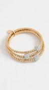 Triple Stack Bracelet - Gold image