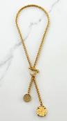 Gold Necklace - Gold image