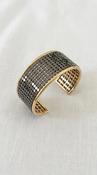 Chunky Bangle - Black image