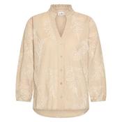 Frill Collar Blouse - Sand image