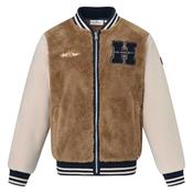 Varsity Jacket - camel image
