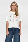 Boxy T-shirt - Cloud image