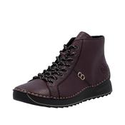 Laced High Top - Blackberry