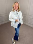 Reversible Jacket - White and Blue