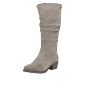 Slouch Boot - Beige image