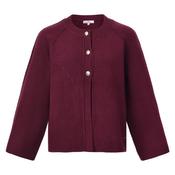3 Button Cardigan - Burgundy
