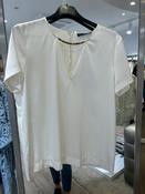 Satin Top - Cream image