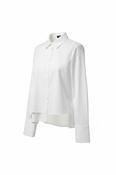 Layered Shirt - White image