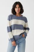 Stripe Sweater - Blue and Stone image