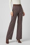 Pattern Pant - CHOCOLATE image
