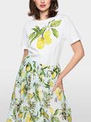 Lemon Branch T-shirt - White image