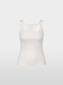 Vest Top - Off White image