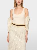 Vest Top - Bright Ecru image
