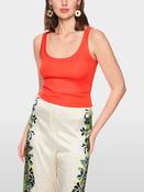 Vest Top - Bright Tomato image