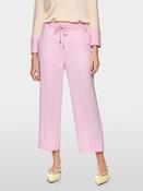 Pant with Drawstring Waist - Pink Tulle image