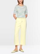 Pant with Drawstring Waist - Deep Limonella image