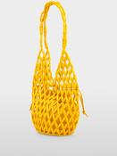 Handmade shoulder bag - Sulphur