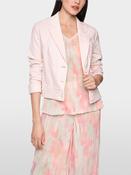 Cotton Blazer - Rosewater