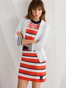 Sport Cuff Blazer - White