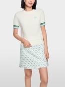 Short Sleeve Sweater - Off White
