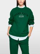 Logo Sweater - Dark Jade Green