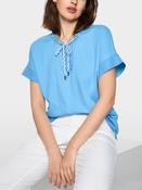 Top with Rope Tie - Little Boy Blue image