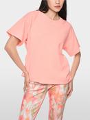 Top with Drawstring Sides - Candellight Peach image