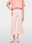 Wide Leg Crop jean - Rosewater image
