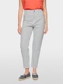 Stripe Jean - Navy image