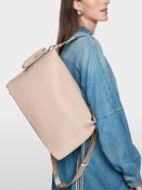 Nylon Shopper - Light Stone