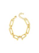 Chain Link Bracelet - Gold