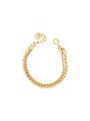 Double Chain Bracelet - Gold