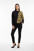 Jacquard Top - Sand