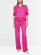V neck blouse - Very Berry