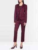 Elastic Waist Pant - Winetasting image