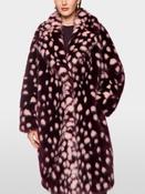 Faux Fur Coat - Winetasting image