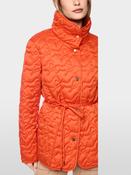 Quilted Jacket with Rope Belt - Tigerliy image