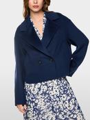 Short Wool Jacket - Midnight Sail image
