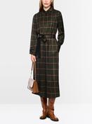 Check Shirt Dress - Forest Night image